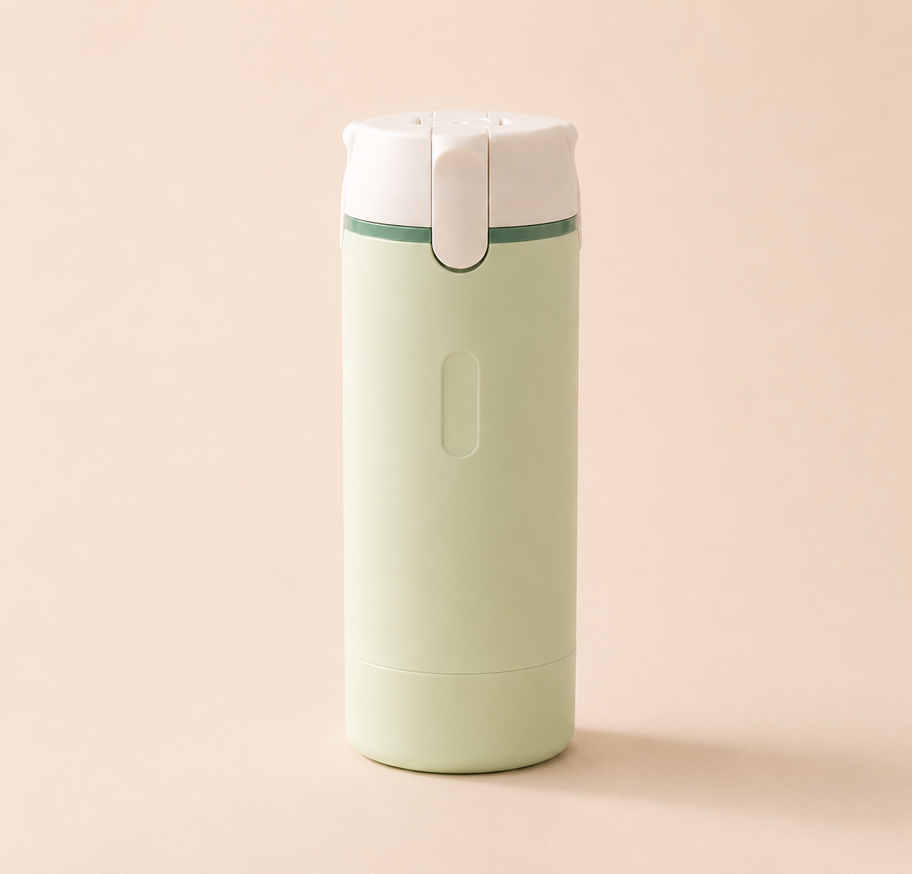 Packflow One kit dispensador viaje 4 en 1 recargable antigoteo color verde