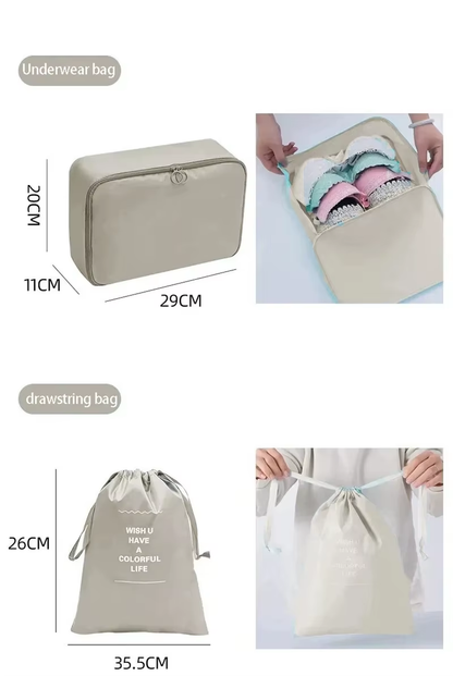 Tamano individual cubo organizador maleta apto equipaje cabina avion - Packflow
